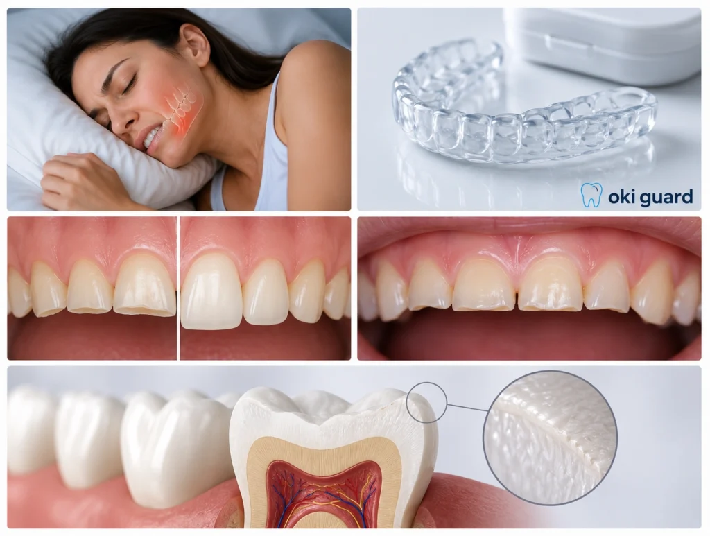 tooth enamel wear