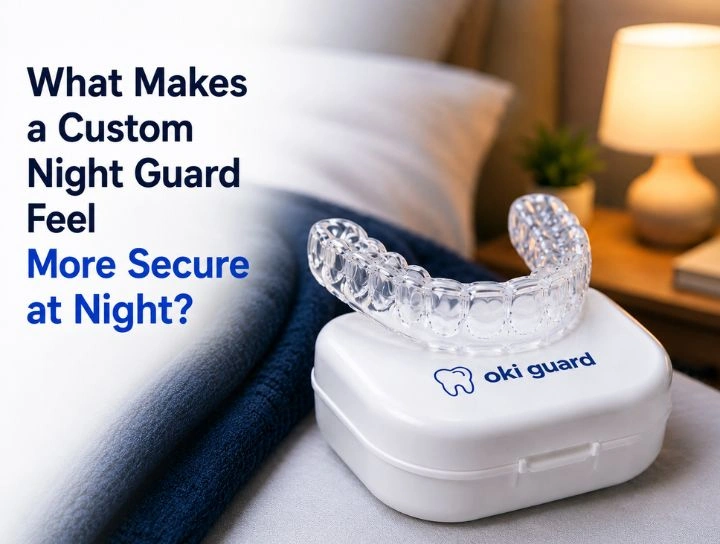 What Makes a Custom Night Guard Feel More Secure at Night? 7 Custom Night Guard