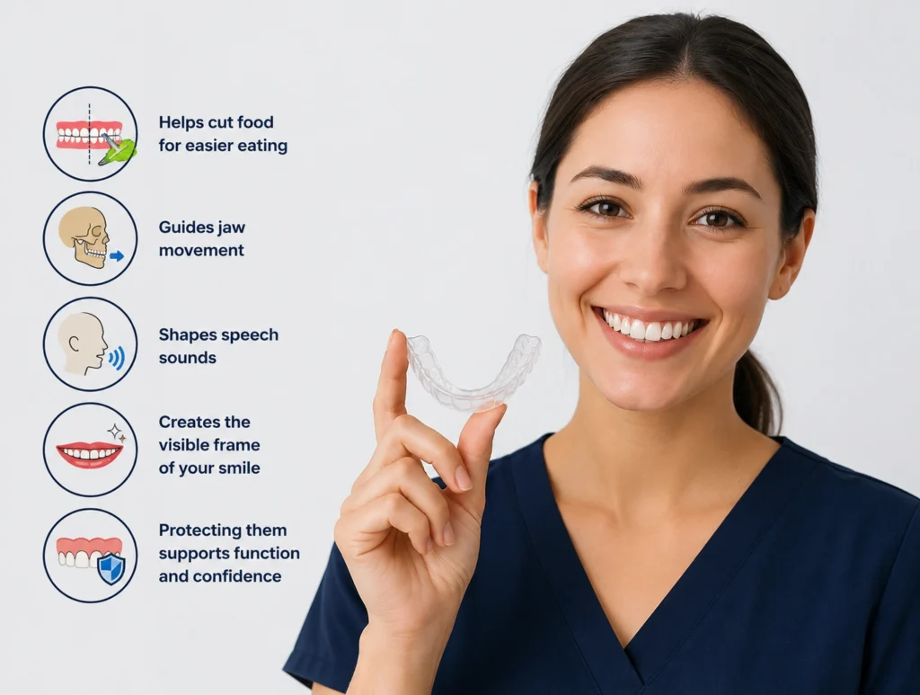 Chipped Front Tooth: Can a Night Guard Help Protect Your Incisors? 2 night guard for front teeth