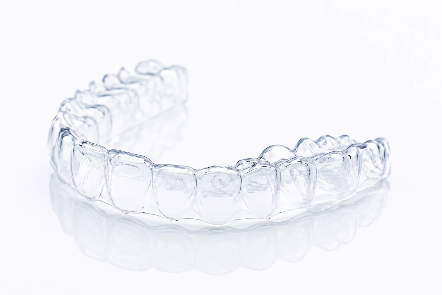 Custom clear teeth retainer