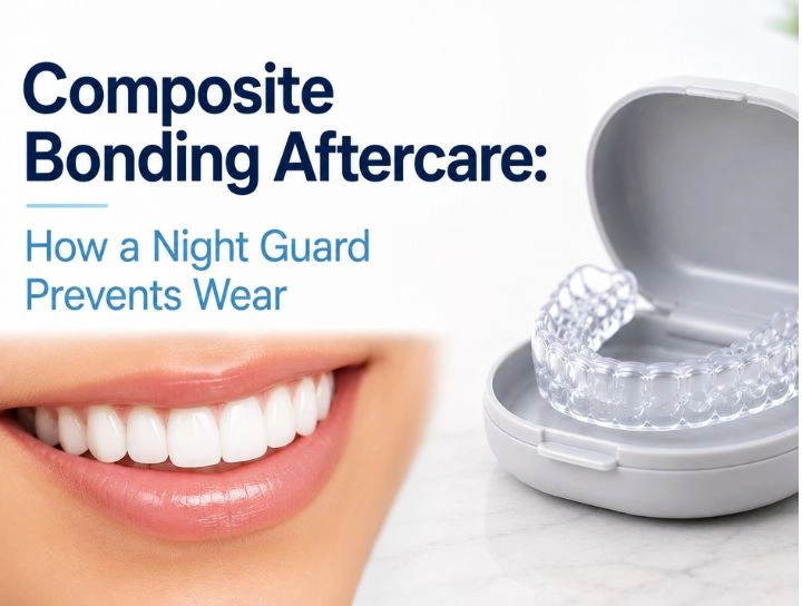 Composite Bonding Aftercare