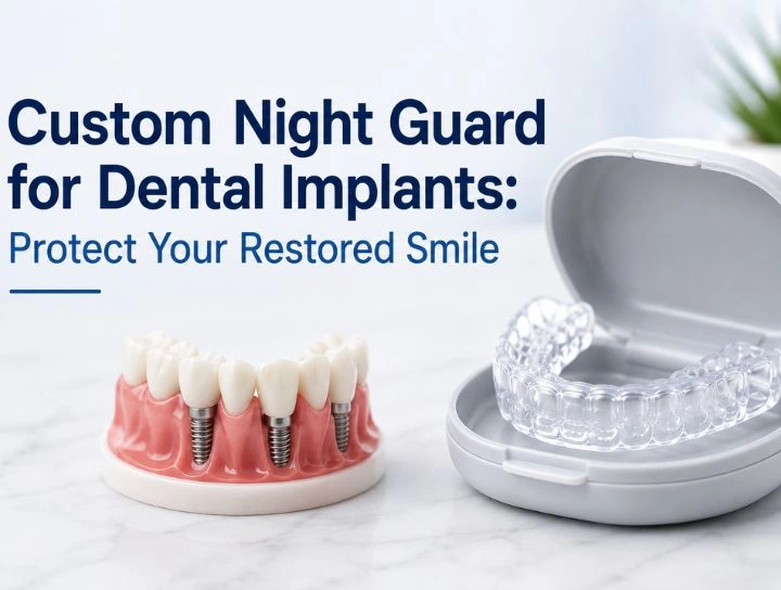 Night Guard for Dental Implants