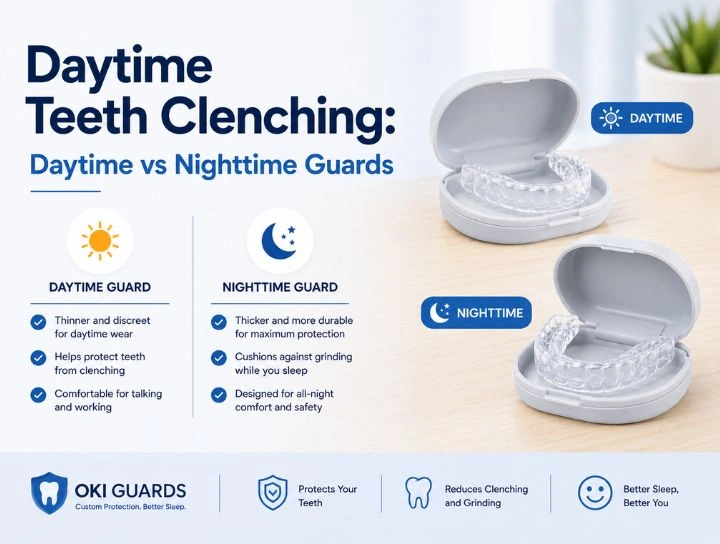Daytime Teeth Clenching