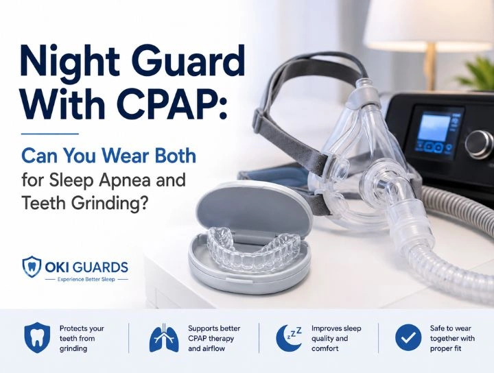 night guard with CPAP
