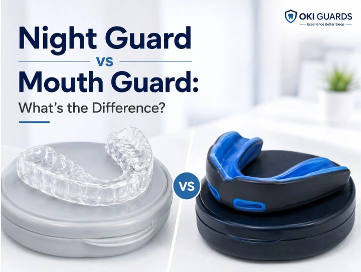 Night Guard vs Mouth Guard: What’s the Difference? 8 Night Guard vs Mouth Guard