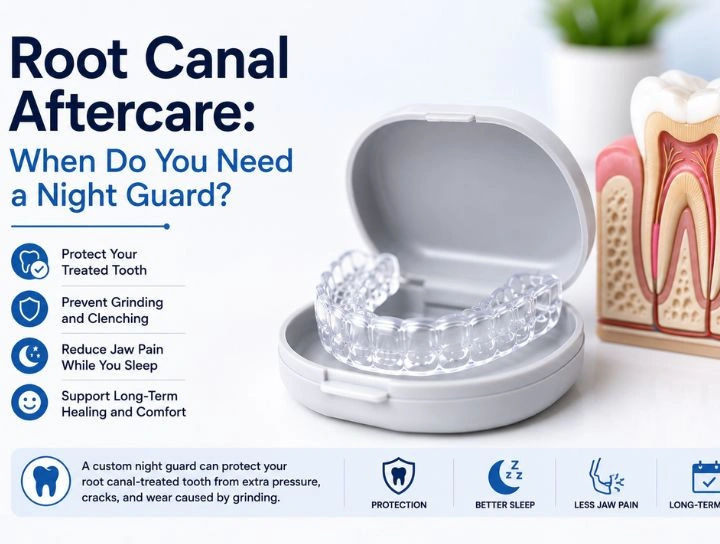 Root Canal Aftercare: When Do You Need a Night Guard? 5 Root Canal Aftercare