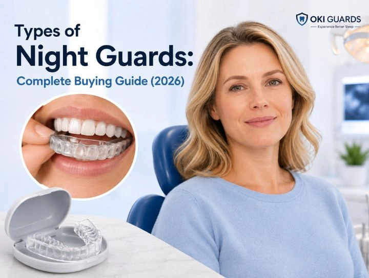 Types of Night Guards: Complete Buying Guide (2026) 1 Types of Night Guards