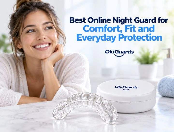 Best Online Night Guard for Comfort, Fit and Everyday Protection 3 best online night guard