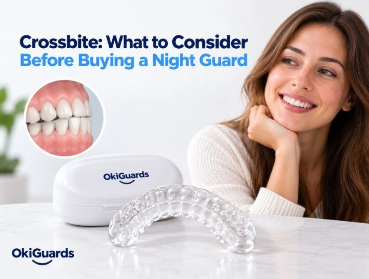 Crossbite: What to Consider Before Buying a Night Guard 1 crossbite
