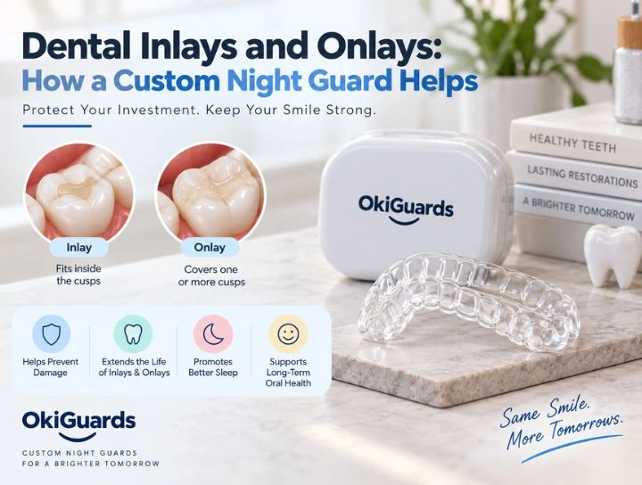 Dental Inlays and Onlays: How a Custom Night Guard Helps 6 Dental Inlays and Onlays