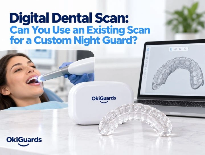 digital dental scan