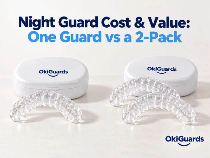 Night Guard Cost & Value: One Guard vs a 2-Pack 4 night guard cost