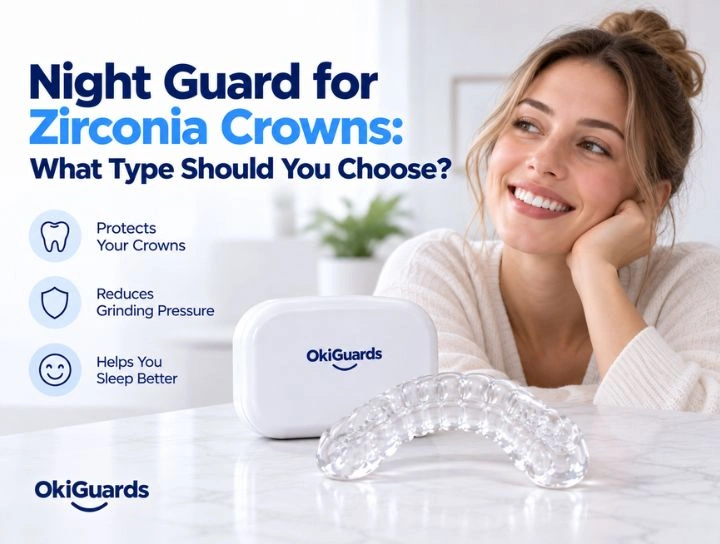 Zirconia Crowns