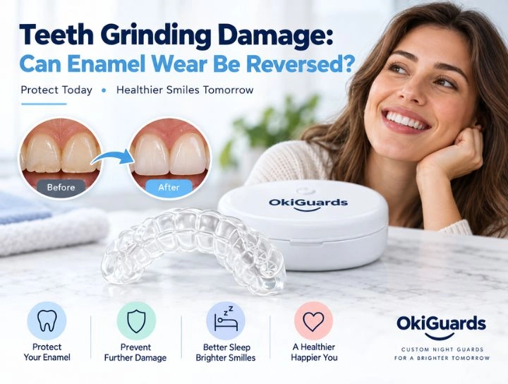 Teeth Grinding Damage: Can Enamel Wear Be Reversed? 7 Teeth Grinding Damage