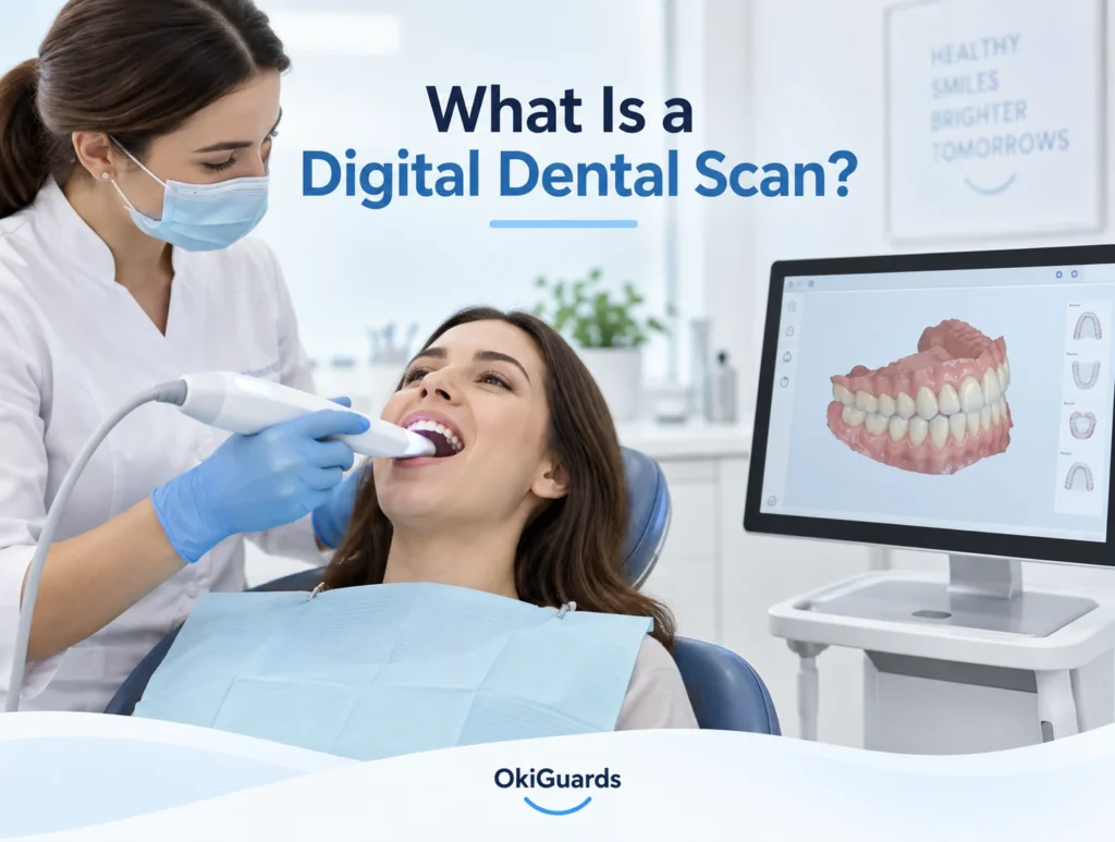 digital dental scan