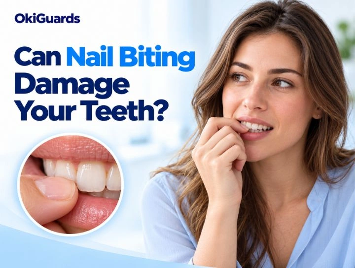 Nail Biting Teeth Damage