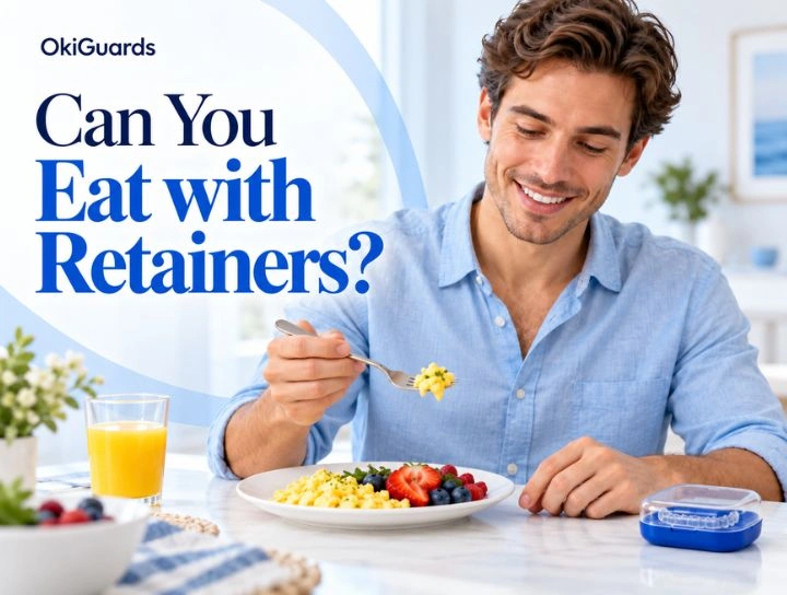 Can you eat with retainers